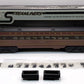 K-Line K4580-4012 O PRR " Fleet of Modernism" 13.5" Streamliner Coach Car #4012 LN/Box