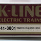 K-Line K641-0001 O Gauge Timken® Classic Boxcar LN/Box
