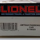 Lionel 6-16023 O Gauge Amtrak Streamlined Passenger Car #16023 LN/Box