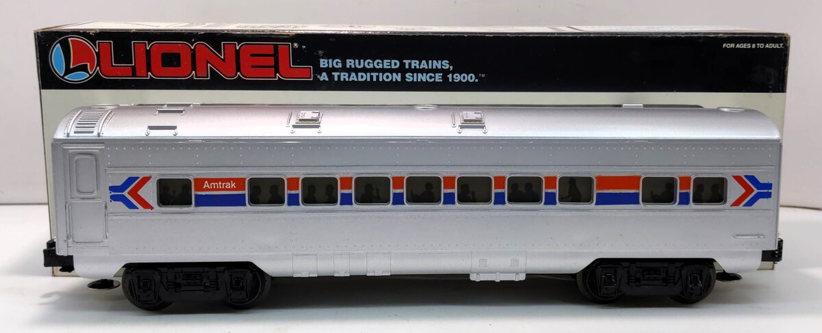 Lionel 6-16023 O Gauge Amtrak Streamlined Passenger Car #16023 LN/Box