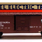 Lionel 6-9476 O Gauge Pennsylvania Railroad Single Door Boxcar #9476 NIB