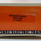 Lionel 6-19202 O Gauge Pennsylvania Railroad Boxcar #19202 LN/Box