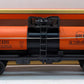 Lionel 6-19611 O Gauge Gulf Single Dome Tank Car #6315 LN/Box