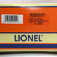 Lionel 6-17245 O Gauge C&O Boxcar w/Chessie Kitten #495119 EX/Box