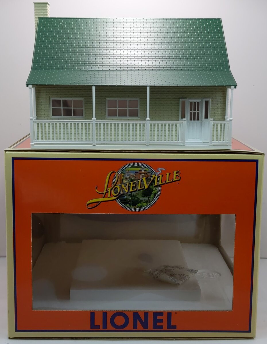 Lionel 6-34112 O Gauge Fieldstone House LN/Box