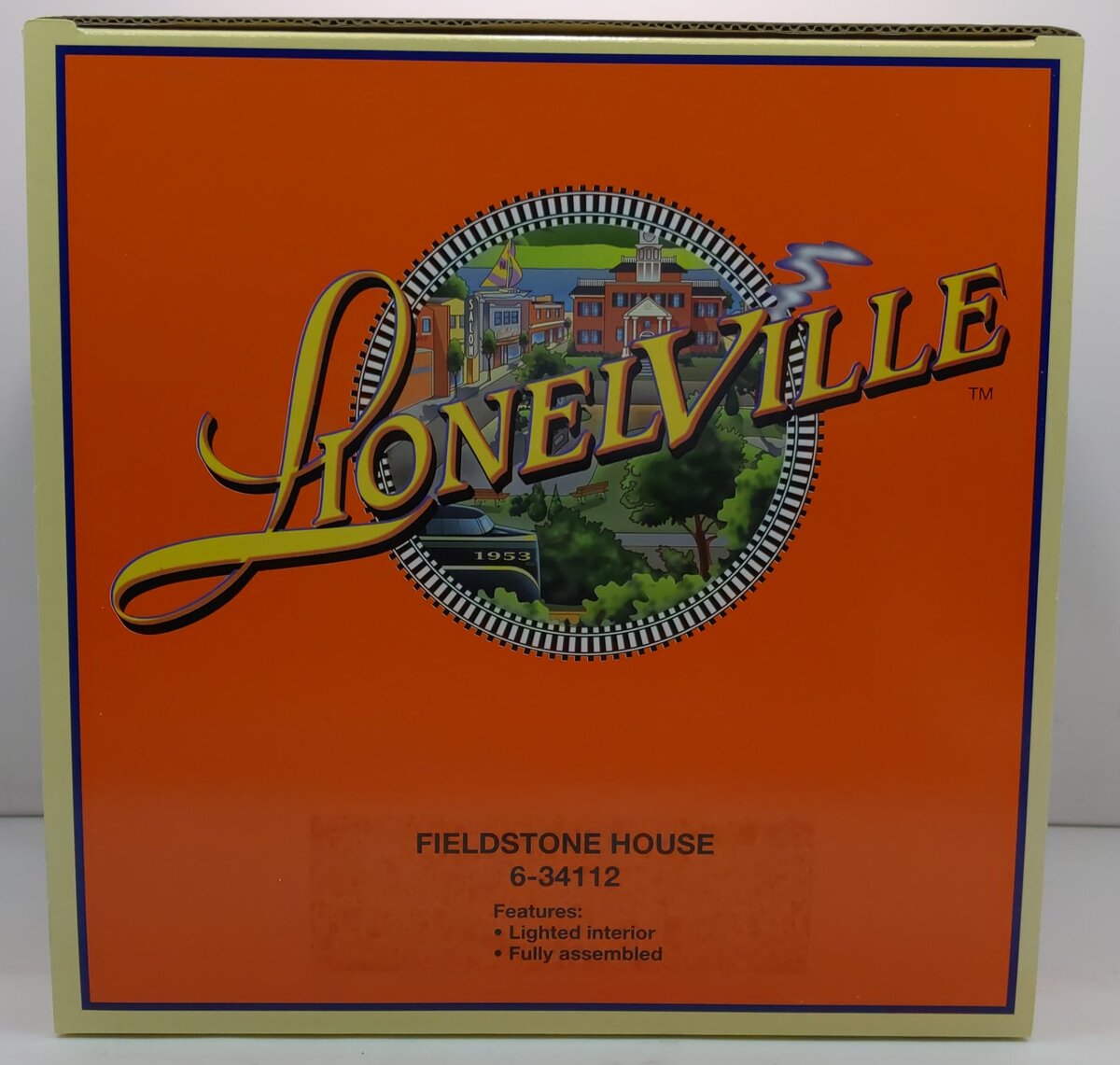 Lionel 6-34112 O Gauge Fieldstone House LN/Box