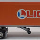 Lionel 6-12725 O Lionel Tractor and Trailer LN/Box