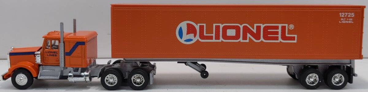 Lionel 6-12725 O Lionel Tractor and Trailer LN/Box