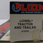Lionel 6-12725 O Lionel Tractor and Trailer LN/Box
