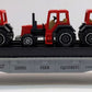 Lionel 6-16907 O Gauge Flatcar with 3 Farm Tractors LN/Box