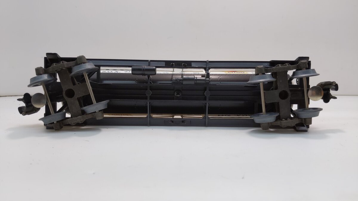 Lionel 6-9344 O Gauge Citgo Triple Dome Tank Car LN/Box