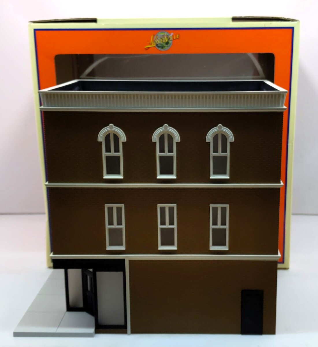 Lionel 6-34130 O Assembled 3-Story Jim's 5c And 10c Store Building LN/Box