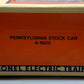 Lionel 6-19510 O Gauge Pennsylvania Railroad Stock Car #19510 LN/Box