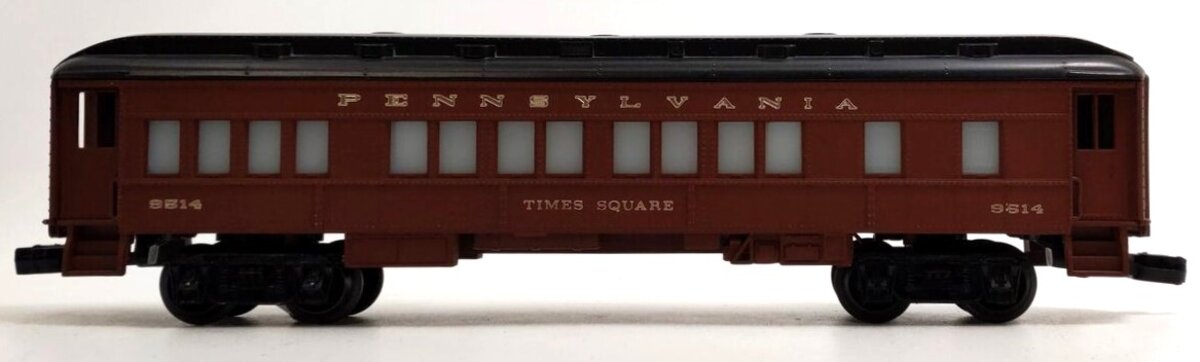 Lionel 6-9514 O Gauge Pennsylvania "Times Square" Pullman Passenger Car LN/Box