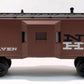 Lionel 6-16510 O New Haven Bay Window Caboose with Lighted Interior #16510 LN/Box