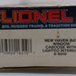 Lionel 6-16510 O New Haven Bay Window Caboose with Lighted Interior #16510 LN/Box