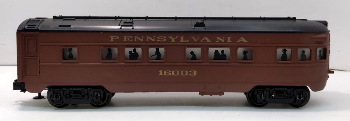 Lionel 6-16003 O Gauge Pennsylvania Tuscan Observation Car LN/Box