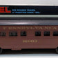 Lionel 6-16003 O Gauge Pennsylvania Tuscan Observation Car LN/Box