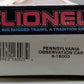 Lionel 6-16003 O Gauge Pennsylvania Tuscan Observation Car LN/Box