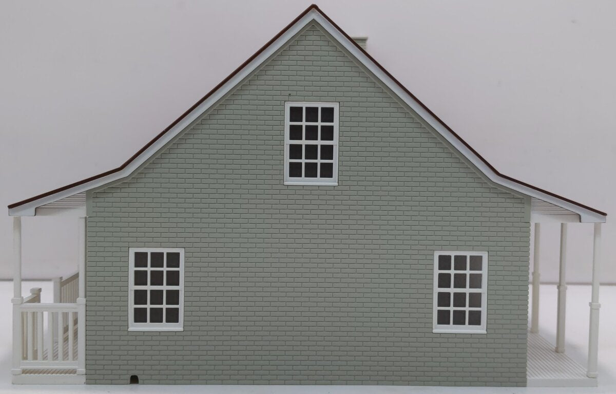 Lionel 6-34108 O Suburban House with Light LN/Box