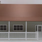 Lionel 6-34108 O Suburban House with Light LN/Box