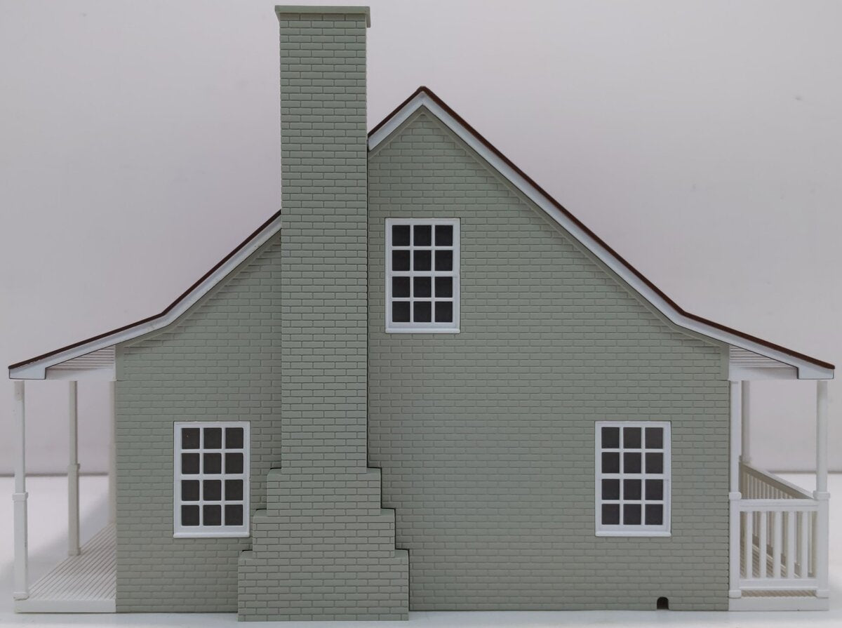Lionel 6-34108 O Suburban House with Light LN/Box