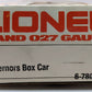 Lionel 6-7809 O Gauge Vernors Boxcar #7809 LN/Box