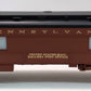 Lionel 6-9510 O Gauge Pennsylvania Mail Combo Baggage/Passenger Car LN/Box