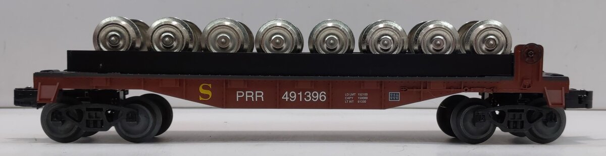 Williams 47551PM O Gauge Pennsylvania Wheel Car 2010 Platinum Club Car LN/Box