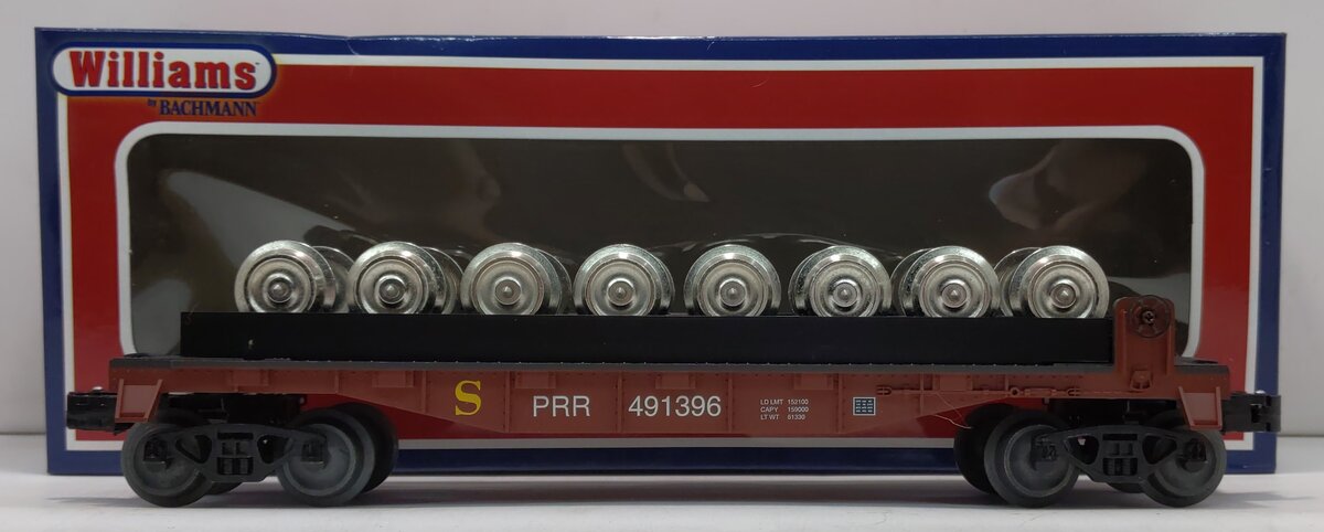Williams 47551PM O Gauge Pennsylvania Wheel Car 2010 Platinum Club Car LN/Box