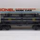 Lionel 6-6314 O Gauge Baltimore & Ohio Triple Dome Tank Car