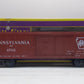 MTH 20-7400 O Gauge Pennsylvania Boxcar #47011 LN/Box