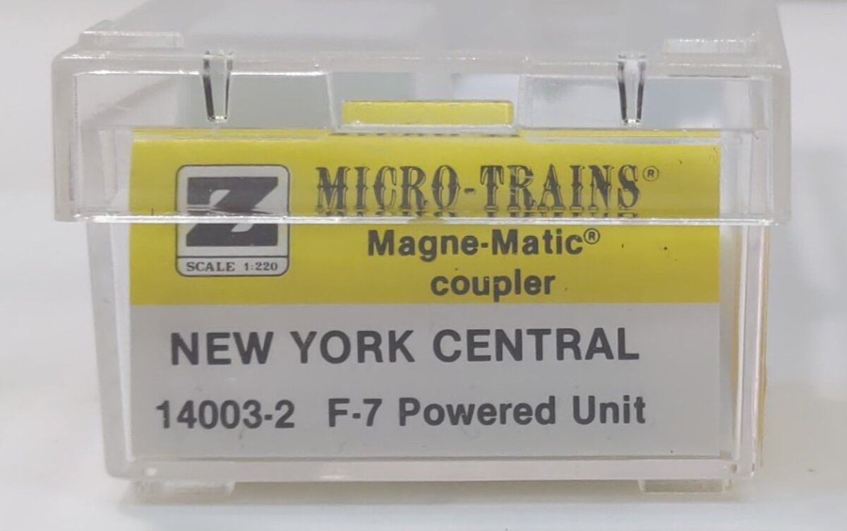Micro-Trains 14003-2 Z New York Central F-7 Diesel Locomotive #3505 LN/Box
