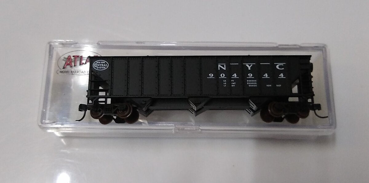 Atlas 32793 N Scale NYC Hopper # 904944 LN/Box