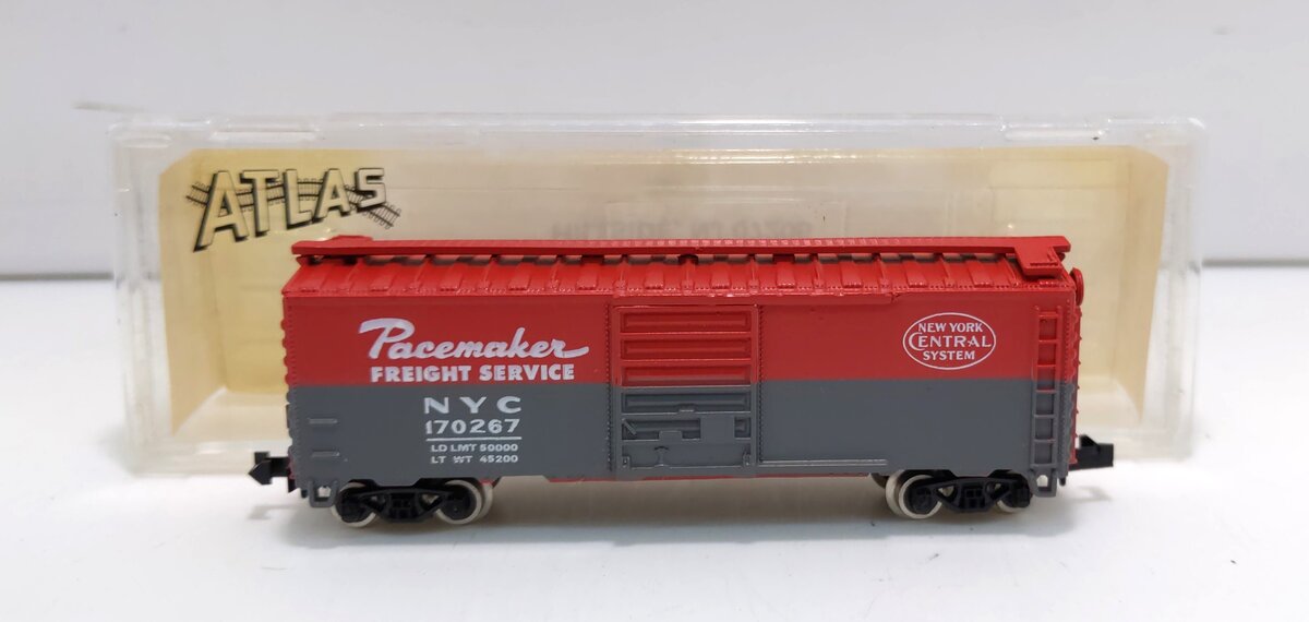 Atlas 3421 N NYC Pacemaker 40' Boxcar #170267
