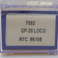 Life Like 7092 N Scale NYC GP-20 Diesel Loocmotive #6109 LN/Box