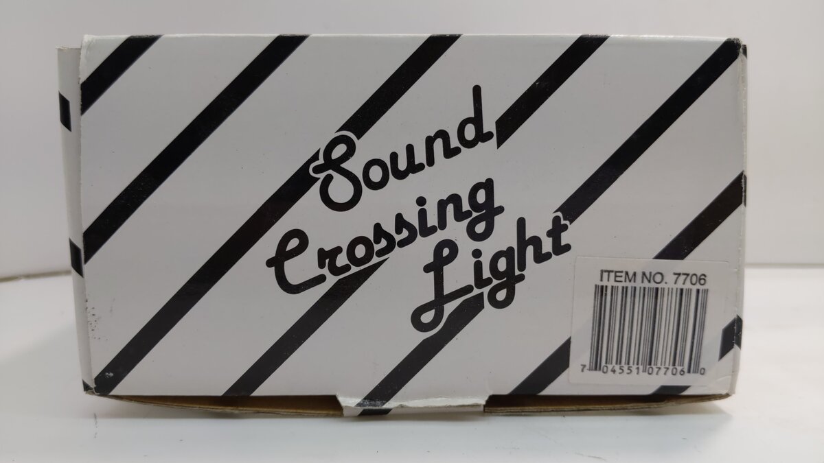 CHH Quality Products 7706 Railroad Crossing Light w/Sound