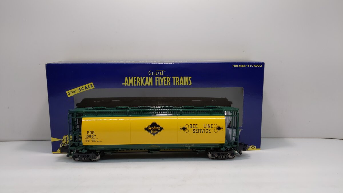 American Flyer 6-48658 S Reading NS Heritage Cylindrical Hopper Car #10867