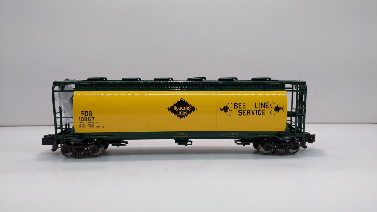 American Flyer 6-48658 S Reading NS Heritage Cylindrical Hopper Car #10867
