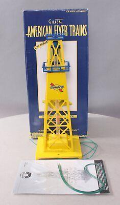 American Flyer 6-49846 S Scale Sunoco Oil Derrick #773