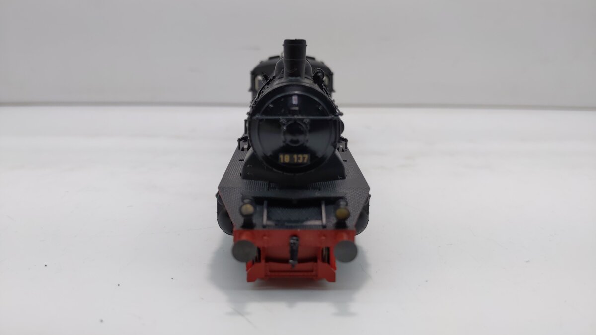 Marklin 34112 HO Scale DB BR 18.1 Jet Express 4-6-2 Steam Loco & Tender #18-137 LN/Box