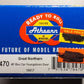 Athearn 70470 HO Scale Great Northern 40' Youngstown Door Boxcar #19617