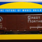 Athearn 70464 HO Scale GN 40' Double Door Boxcar #3484