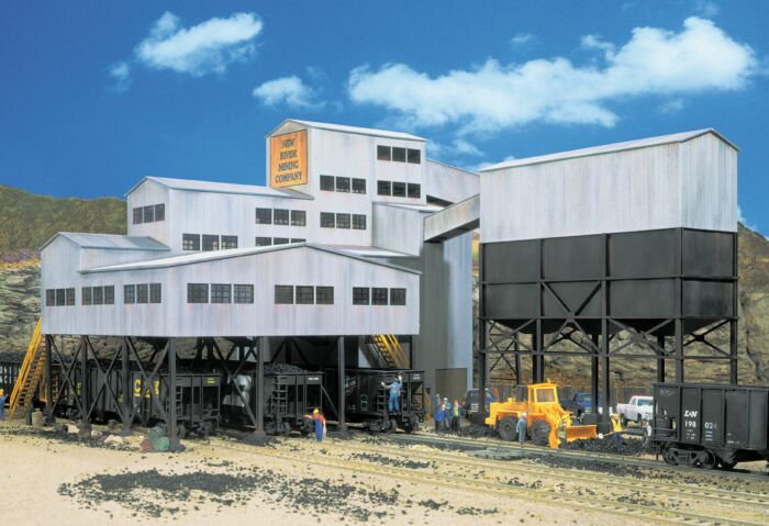 Walthers 933-3017 HO New River Mining Company Main Building Structure Kit