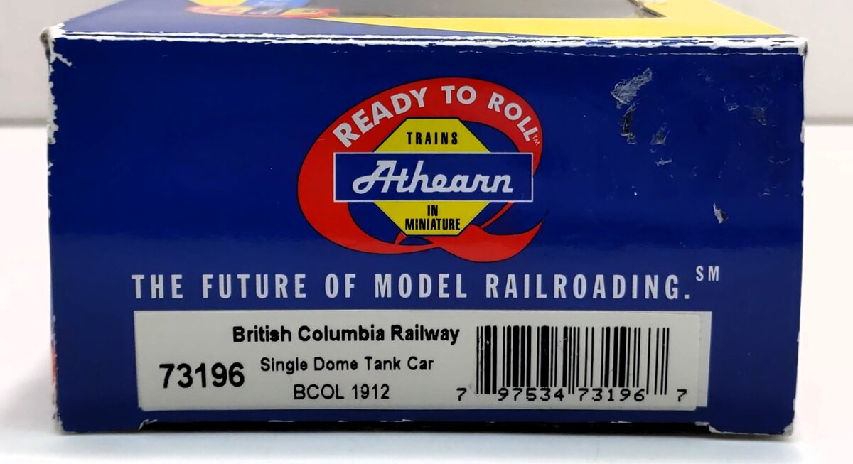 Athearn 73196 BCR 1-Dome Tank #1912