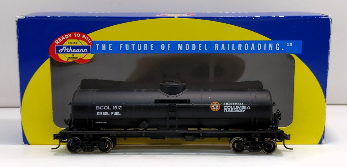Athearn 73196 BCR 1-Dome Tank #1912