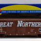 Athearn 70465 HO Scale Great Northern 40' Double Door Boxcar #3486