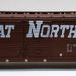 Athearn 70465 HO Scale Great Northern 40' Double Door Boxcar #3486