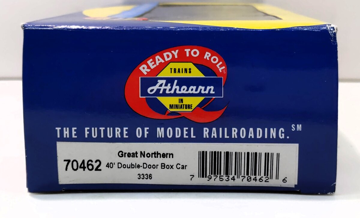 Athearn 70462 HO Great Northern 40' Double-Door Box Car #3336