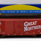 Athearn 70461 HO Great Northern 40' Double-Door Box Car #3249